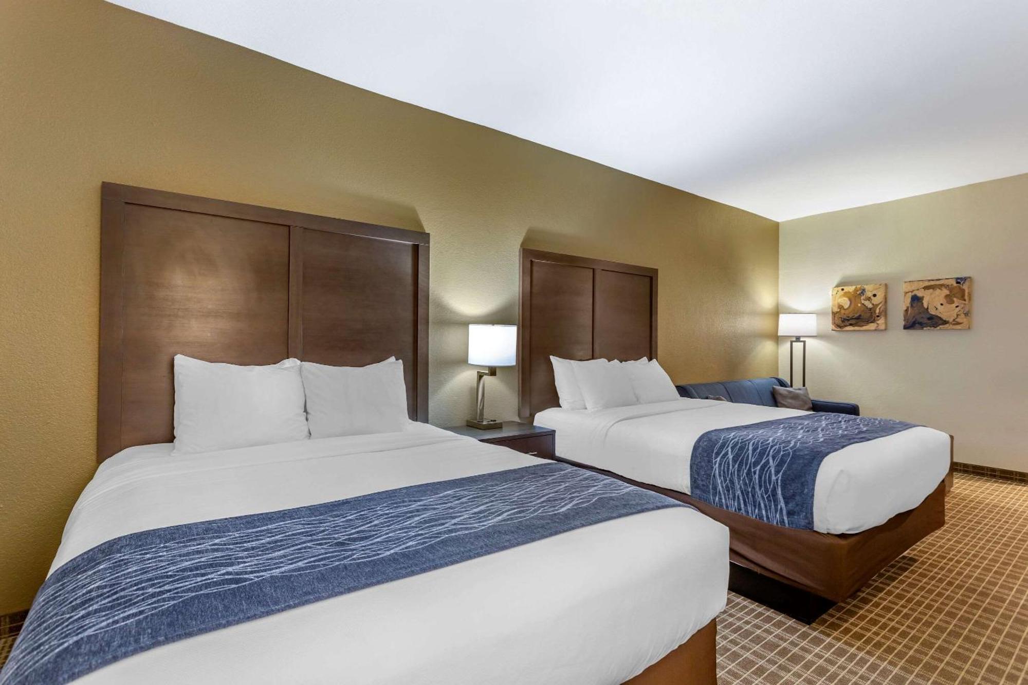 Comfort Inn St Robert-Fort Leonard Wood St. Robert Chambre photo